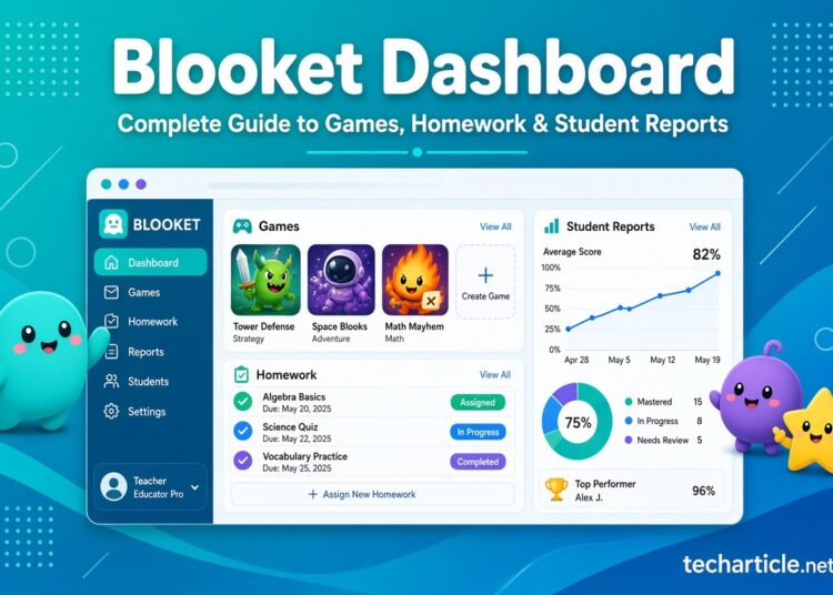Blooket Dashboard: Complete Guide to Games Homework and Student Reports