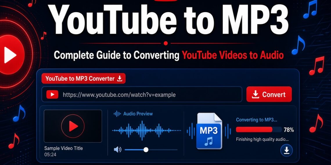 YouTube to MP3: Complete Guide to Converting YouTube Videos to Audio