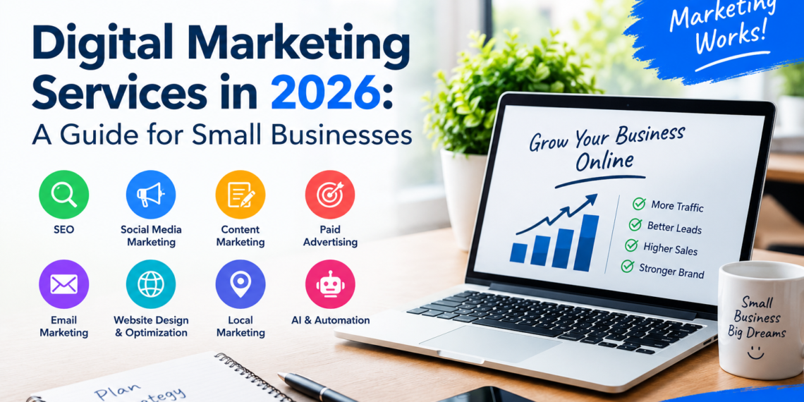 Digital Marketing Services in 2026: A Guide for Small Businesses