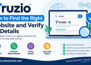 Truzio: How to Find the Right Website and Verify Its Details