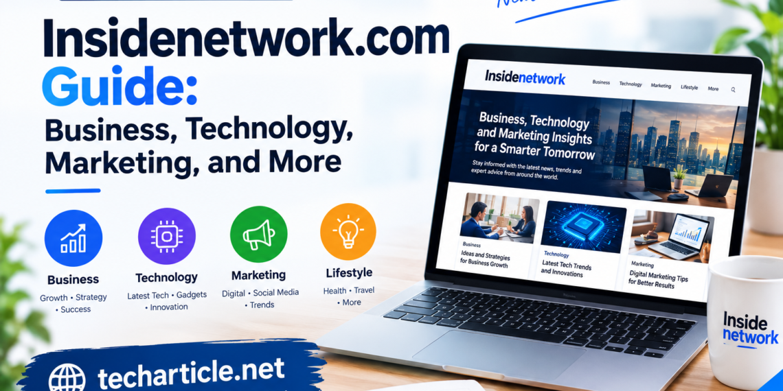 Insidenetwork.com Guide: Business, Technology, Marketing, and More