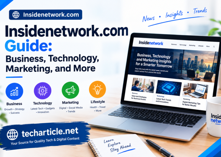 Insidenetwork.com Guide: Business, Technology, Marketing, and More