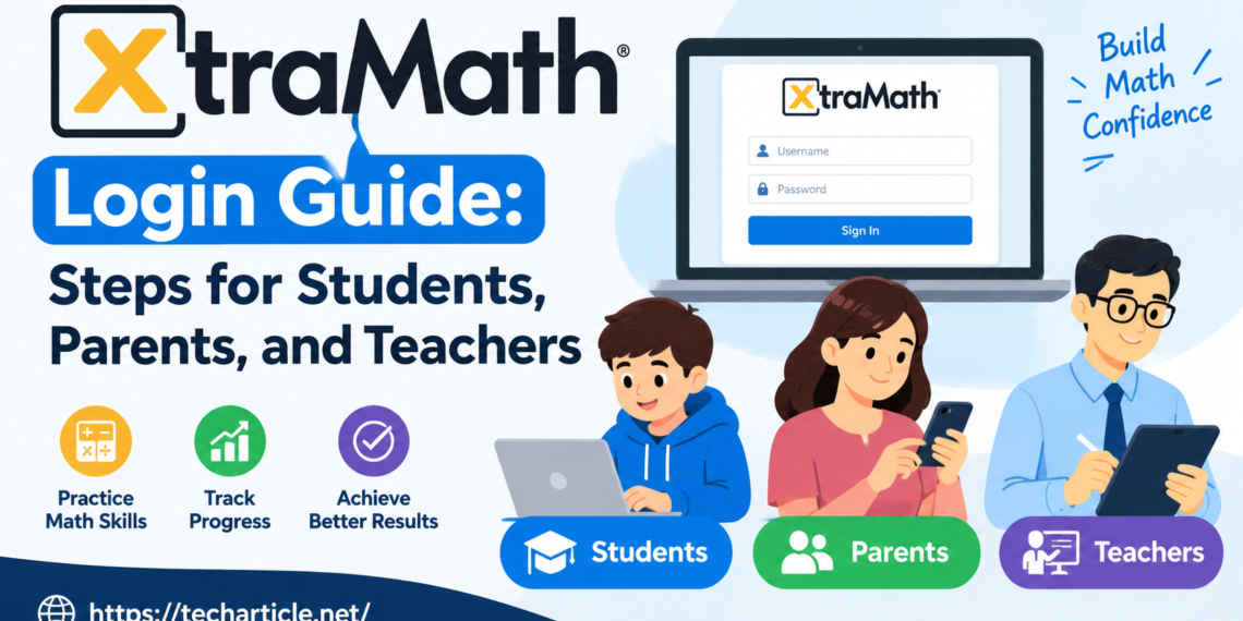 XtraMath Login Guide: Steps for Students, Parents, and Teachers