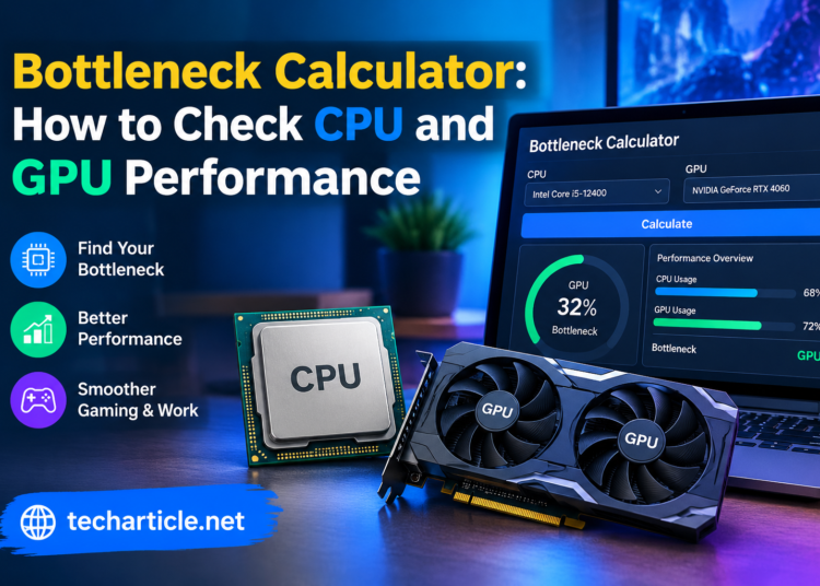 Bottleneck Calculator: How to Check CPU and GPU Performance