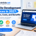 Website Development Services in 2027: Features, Costs, and Benefits