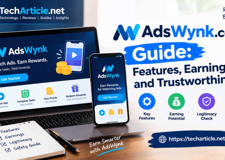 AdsWynk.com Guide: Features, Earnings and Trustworthiness