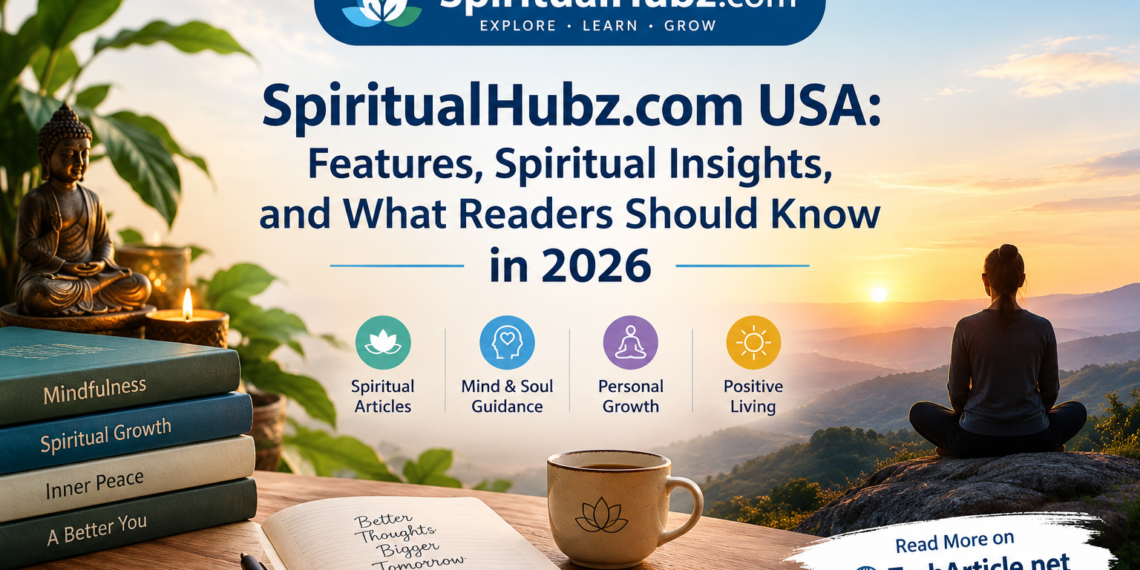 SpiritualHubz.com USA: Features, Spiritual Insights, and What Readers Should Know in 2026