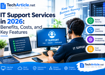 IT Support Services in 2026: Benefits, Costs, and Key Features