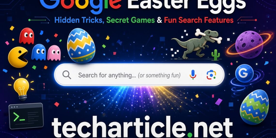 Google Easter Eggs: Hidden Tricks, Secret Games & Fun Search Features