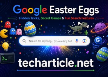 Google Easter Eggs: Hidden Tricks, Secret Games & Fun Search Features