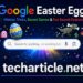 Google Easter Eggs: Hidden Tricks, Secret Games & Fun Search Features