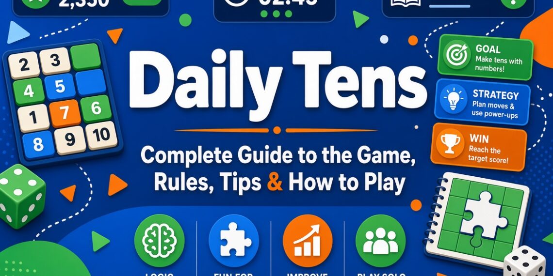 Daily Tens: Complete Guide to the Game, Rules, Tips & How to Play