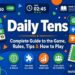 Daily Tens: Complete Guide to the Game, Rules, Tips & How to Play