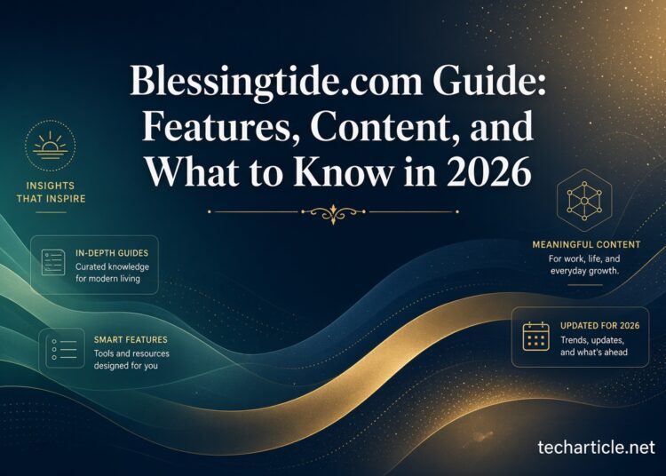 Blessingtide.com Guide: Features Content  and What to Know in 2026
