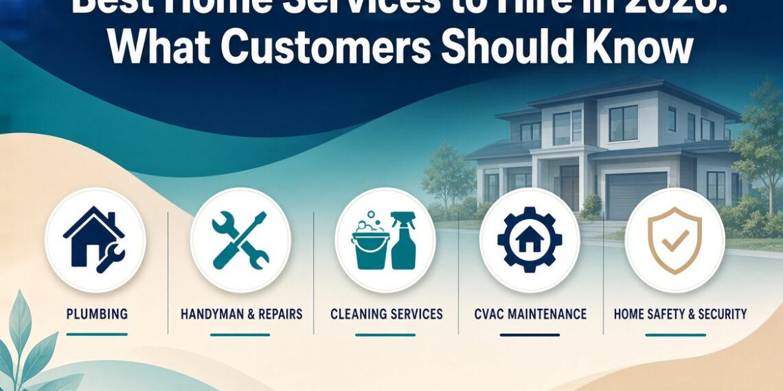 Best Home Services to Hire in 2026: What Customers Should Know