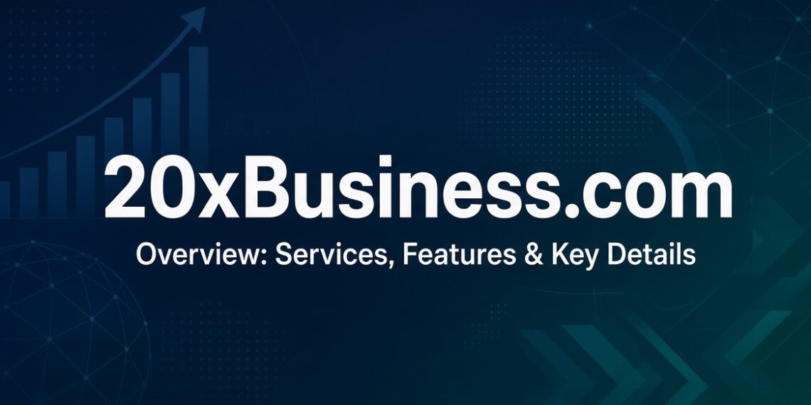 20xBusiness.com Overview: Services, Features, and Key Details