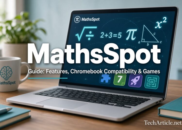 MathsSpot Guide: Features, Chromebook Compatibility and Games