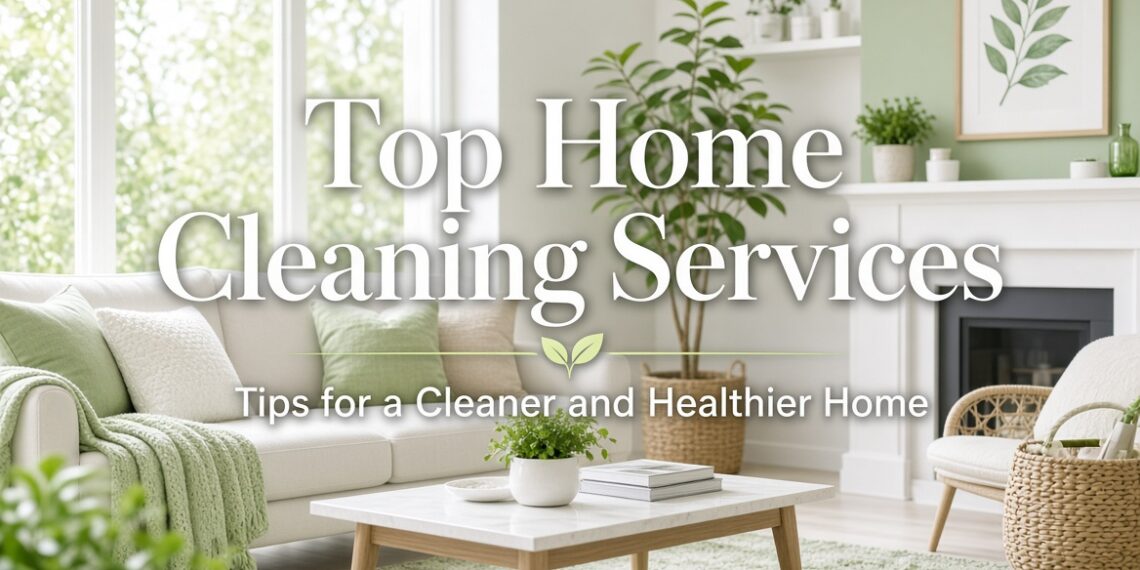 Top Home Cleaning Services: Tips for a Cleaner and Healthier Home