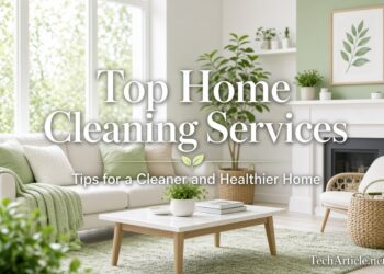 Top Home Cleaning Services: Tips for a Cleaner and Healthier Home