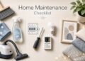 Home Maintenance Checklist: Cleaning, Electrical Repairs and Decoration