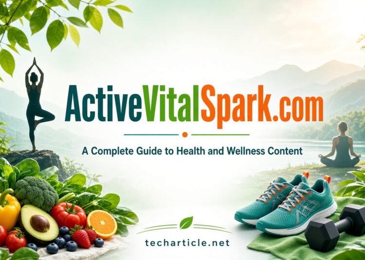 ActiveVitalSpark.com: A Complete Guide to Health and Wellness Content