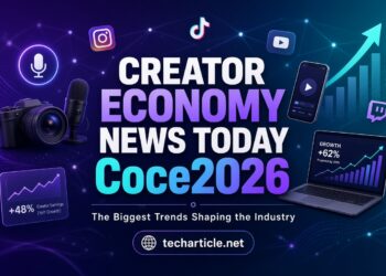 Creator Economy News Today 2026: The Biggest Trends Shaping the Industry