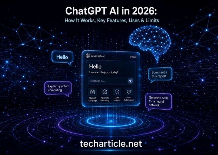 ChatGPT AI in 2026: How It Works Key Features Uses & Limits