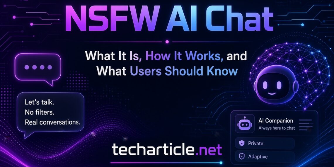 NSFW AI Chat: What It Is How It Works and What Users Should Know