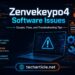 Zenvekeypo4 Software Issues: Causes Fixes and Troubleshooting Tips