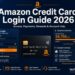 Amazon Credit Card Login Guide 2026: Access Payments Rewards & Account Help