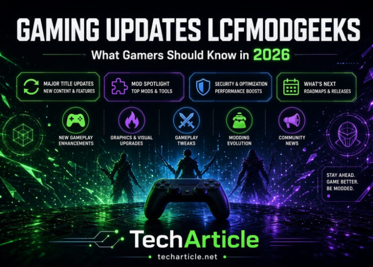 Gaming Updates LCFModGeeks: What Gamers Should Know in 2026