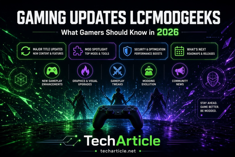 Gaming Updates LCFModGeeks: What Gamers Should Know in 2026