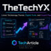 TheTechYX: Latest Technology Trends Digital Tools and Expert Tips